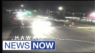 EMS: 18-year-old motorcyclist dies after crash in Hawaii Kai