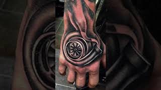 Tattoo ideas #tattoo #ideas #turbo #carguy #cargirl #shorts