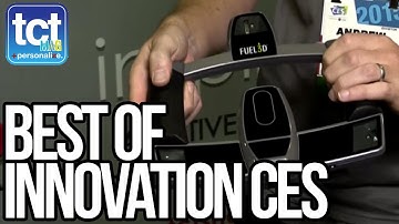 Fuel3D showcase the SCANIFY 3D scanning system at CES 2015