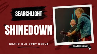 Download Lagu Shinedown Debutes Searchlight at the Grand Ole Opry MP3