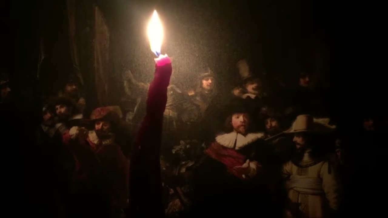 Frédéric Chopin - Nocturnes (Brigitte Engerer) Candle Burning - Rembrandt