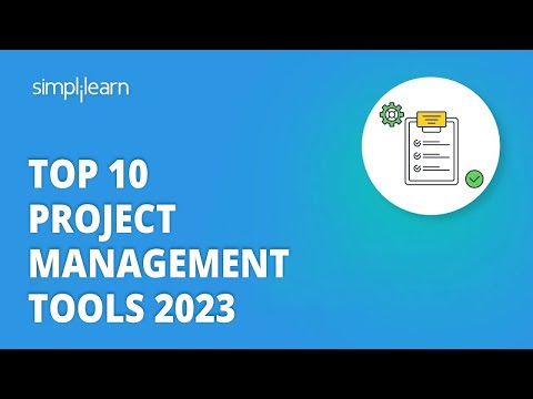 Top 10 Project Management Tools 2020 | Project Management Tools And Techniques | Simplilearn