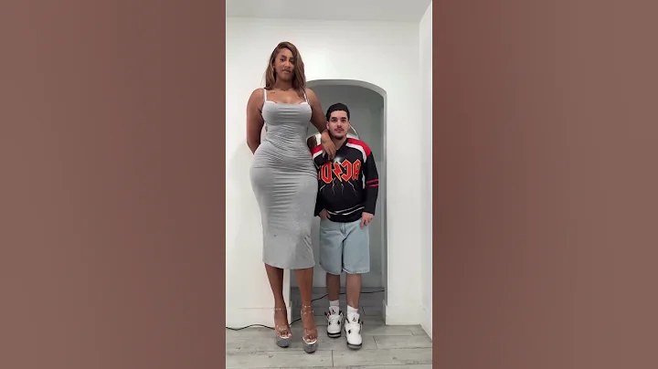 Do tall women belong to short men?🫣 (my ahh was sweating cuz im too thck😔) #explorepage