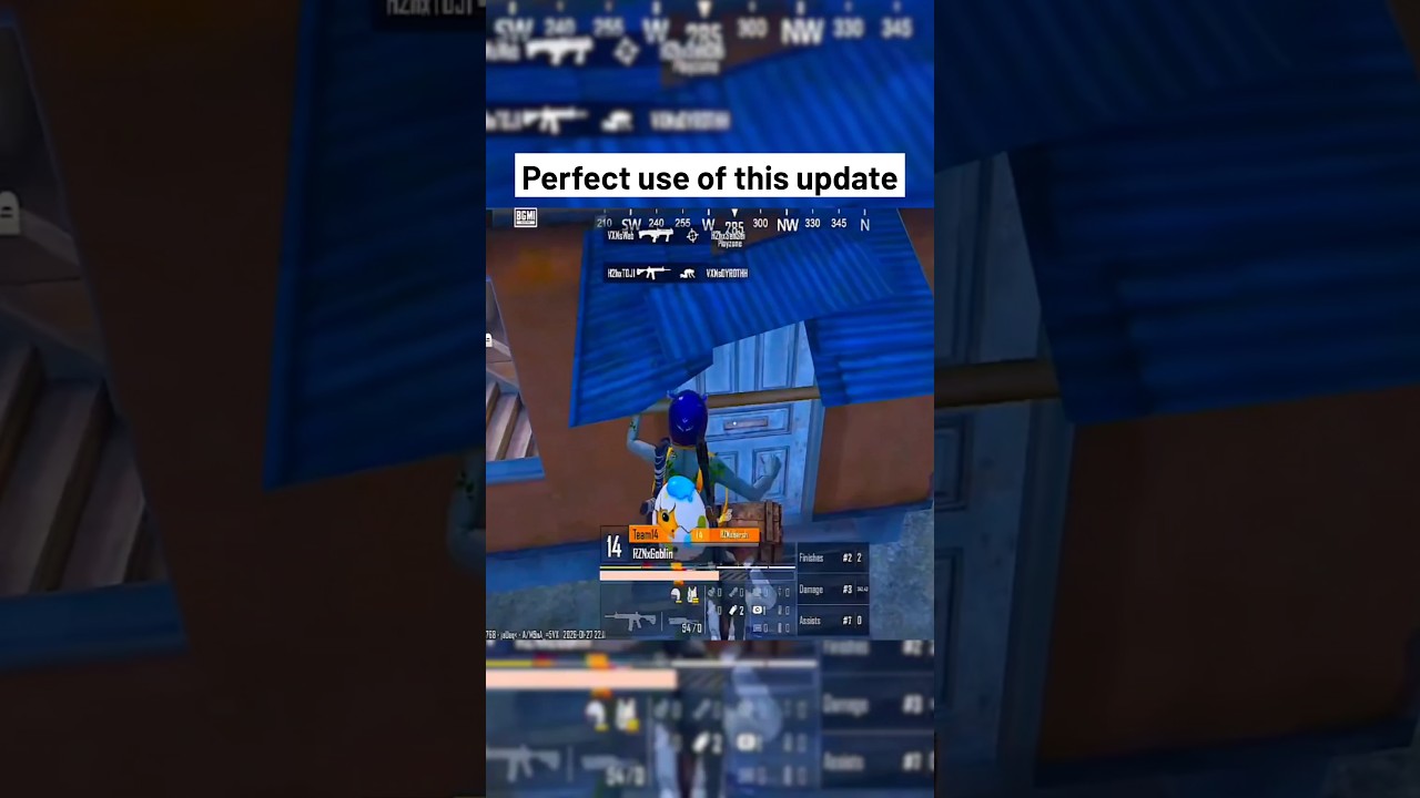 Perfect use of the update 