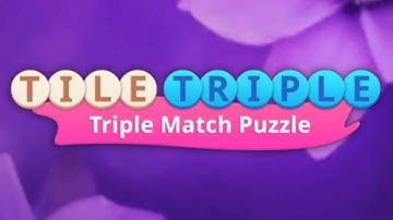 Zen Triple - Tile Match Puzzle Android Gameplay