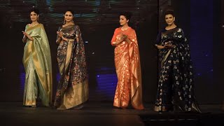 Best Top Indian Saree Fashion Show Top Indian Model In Sarees screenshot 3