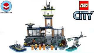 LEGO City 60419 Police Prison Island - LEGO Speed Build Review