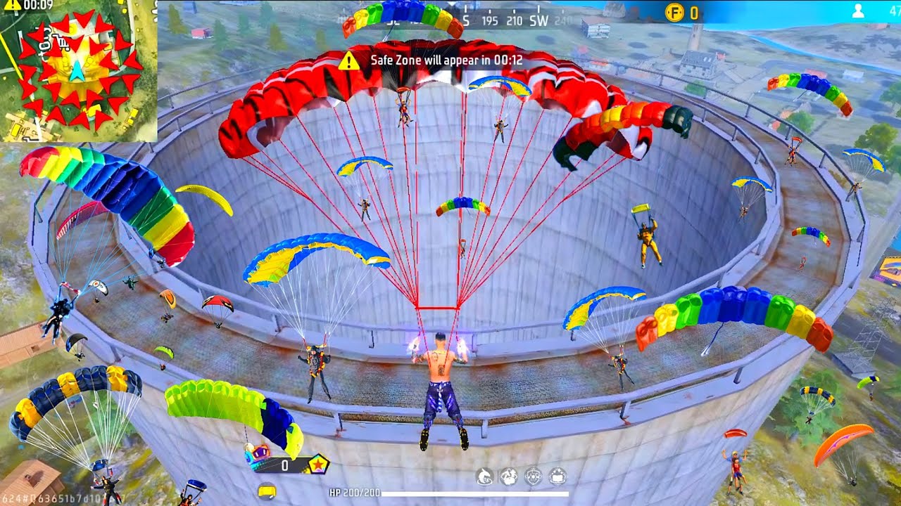 Free Fire Solo Vs Squad Part 336 - YouTube