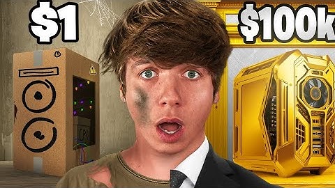 $1 vs $100,000 Computer