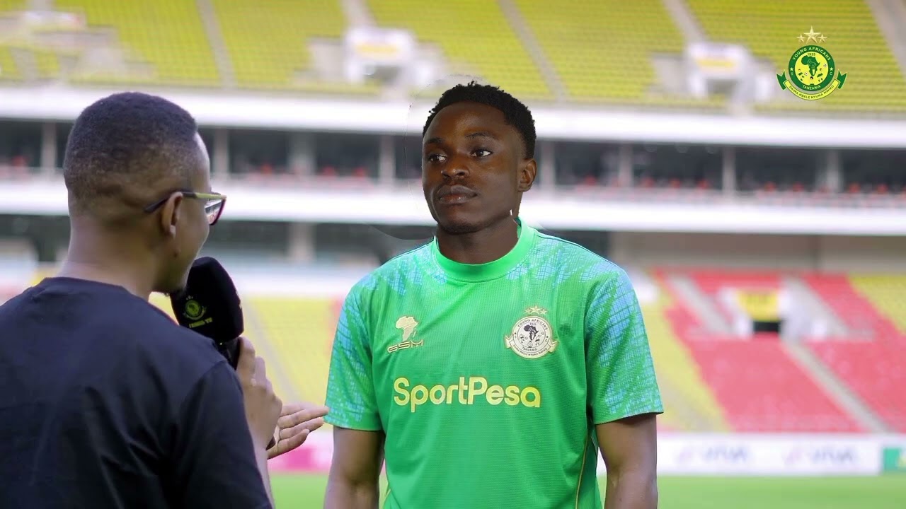 BREAKING NEWS 🚨 Sikiliza Alichokisema Morice Abraham Baada ya Kusajiliwa Yanga
