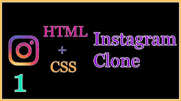 Django Instagram-clone Front-end ( part-1 )