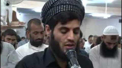القارئ رعد محمد الكردي وقراءة نديّة من سورة الأعراف في صلاة التراويح في كركوك