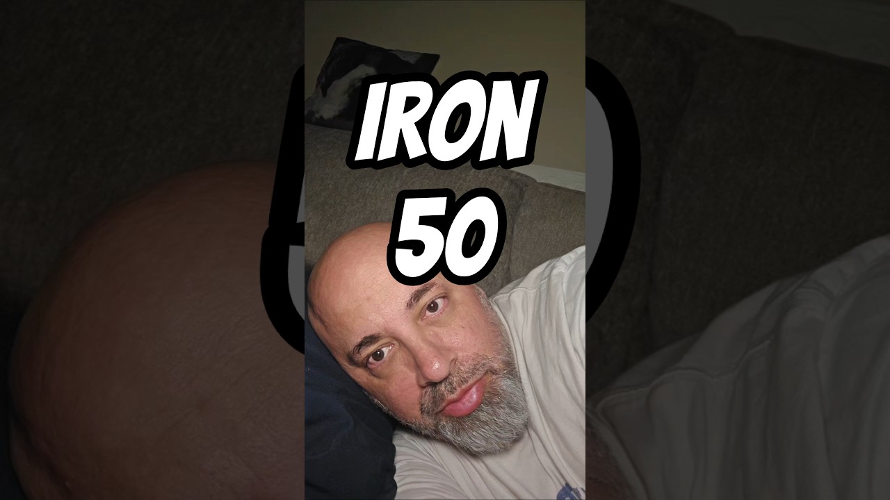 IRON 50 #genx #80s #heavymetal #nostalgia #danregancomedy