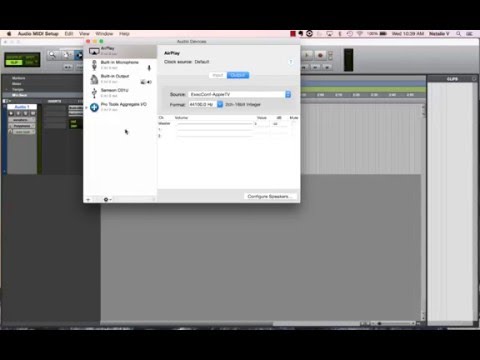 [ Tutorial ] ProTools First - No Sound on Mac? Use an Aggregate Device