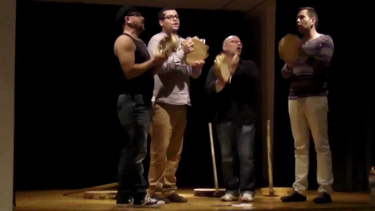 Maghúa - Jota e ribeirana de Gargamala (Mondariz, Ponte Vedra) Centro Galego de Barcelona