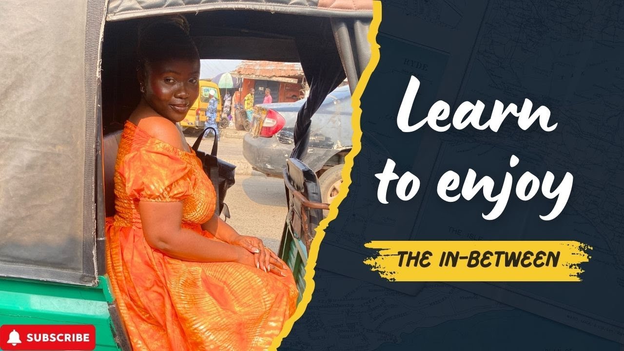 Enjoying the In-between | A conversation about trusting God’s timing while living in the present.