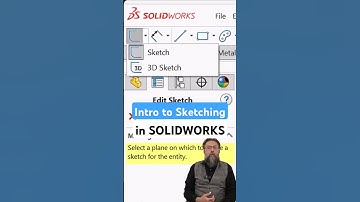 Intro to Sketching in SOLIDWORKS: CADvice of the Week 12  #solidworks #cadsoftware #tips