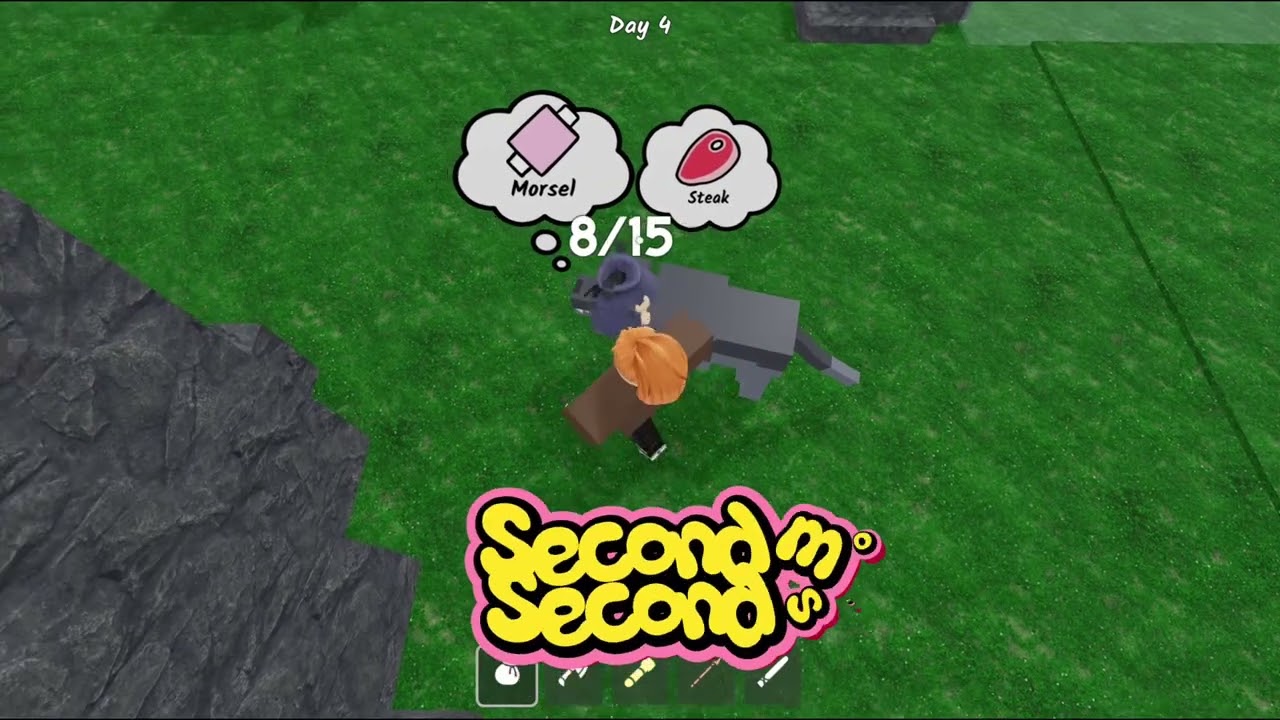 99 nights in the forest: I tamed a wolf called Marshmallow 