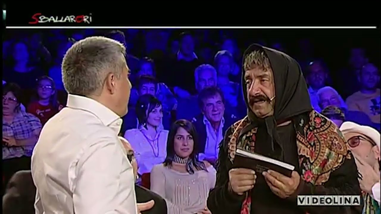 "Sballarori": Qualche anno fa in Televisione, con Massimiliano Medda ed altri amici !! 😉✌️