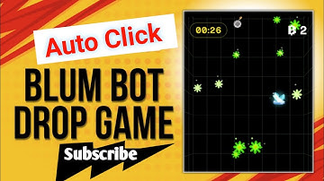 Blum Bot Auto Clicker tools.Blum Drop Game Hacks & Tricks: Master Auto Clicker. Rakib Tech Ai