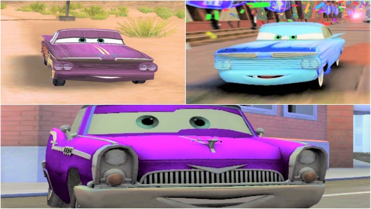 Ramone Cars 1, Cars 3, Cars Toon - YouTube
