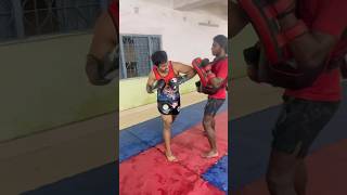 Muay Thai Pad Work