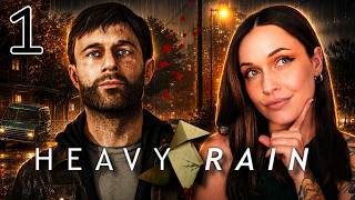 WORST DAD EVER??? | Let's Play Heavy Rain [1]