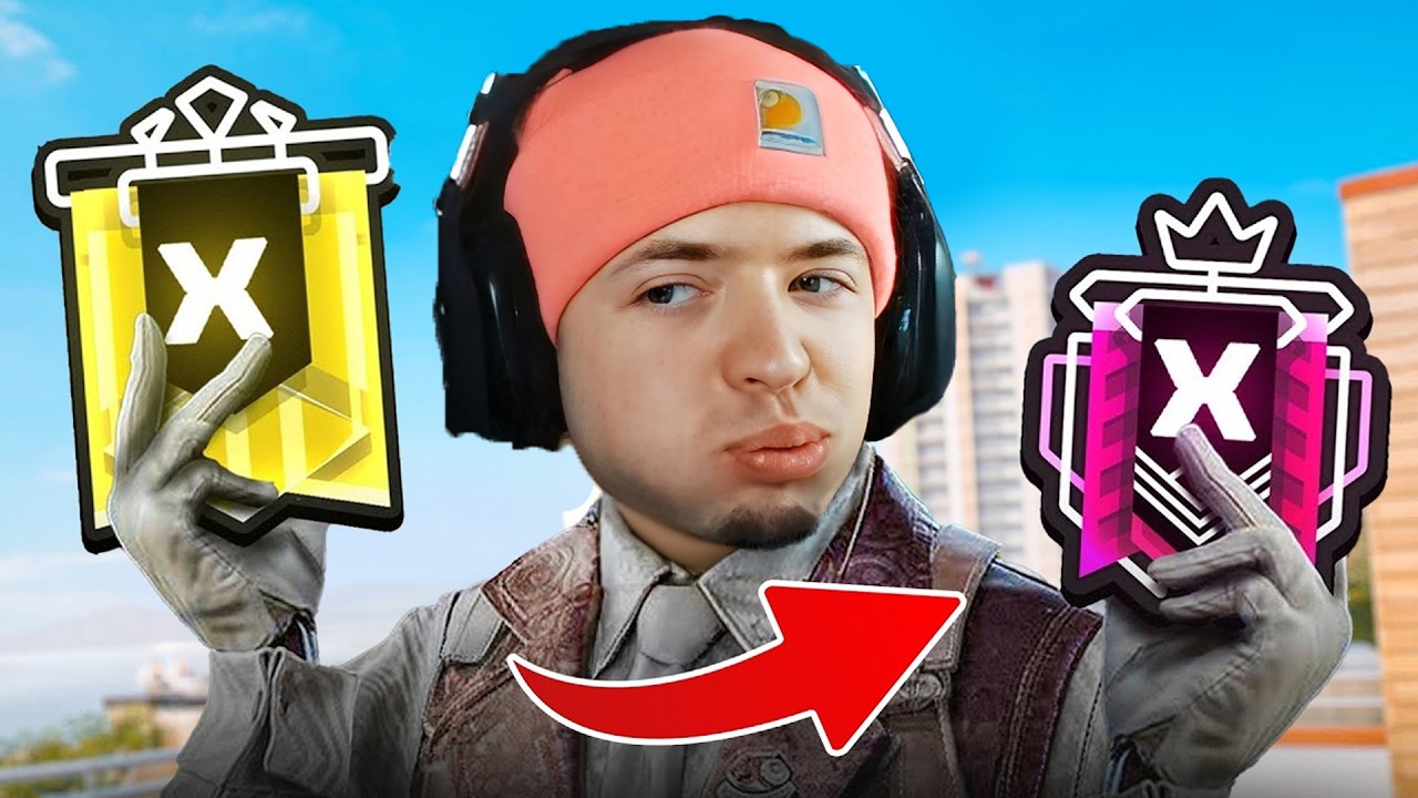 Mango R6 Mingo Takes Over Ranked And Makes It Look Too Easy (Rainbow Six Siege ...