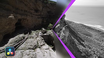 Vee Wipe Transition l Davinci Resolve 19