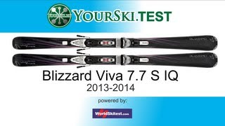 Тесты горных лыж Blizzard Viva 7.7 S IQ 407 (2013-2014)