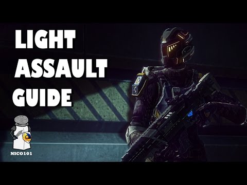 Planetside 2 Light Assault Guide