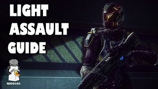 Planetside 2 Light Assault Guide