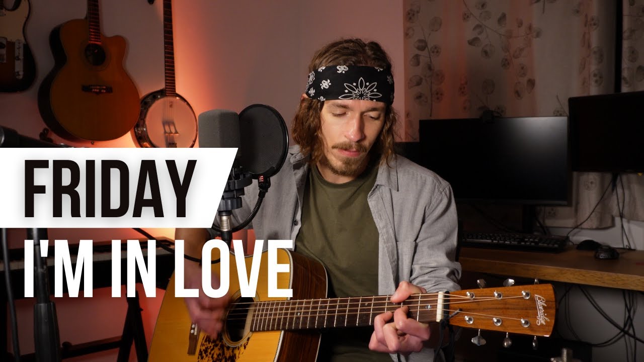 Friday I'm In Love - The Cure (acoustic cover by Sam Dawson)