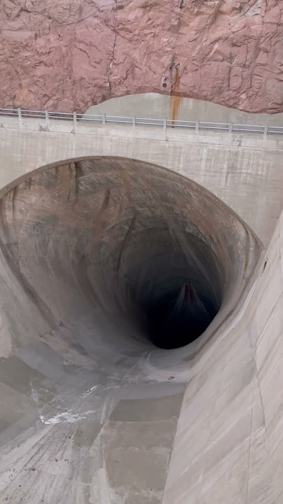 The slide no one wants to ride at Hoover Dam