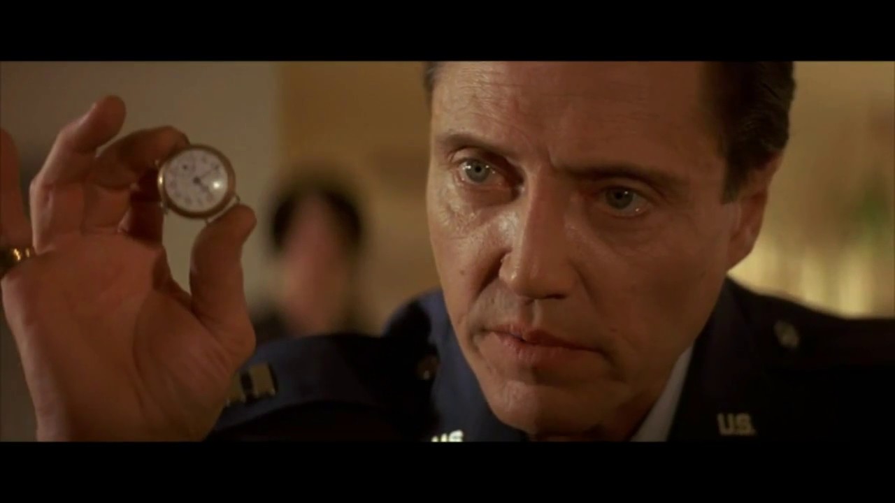 Pulp Fiction - historia złotego zegarka (najlepszy lektor) - YouTube