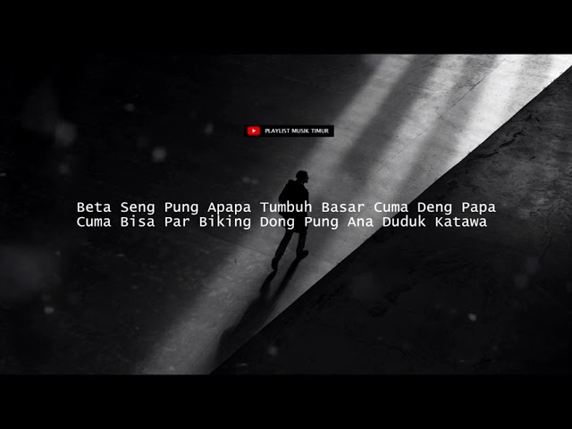 Lagu Timur Terbaru 2021 - Chesylino Ft Omhand V - Sampe Kapan (Lirik Video) class=