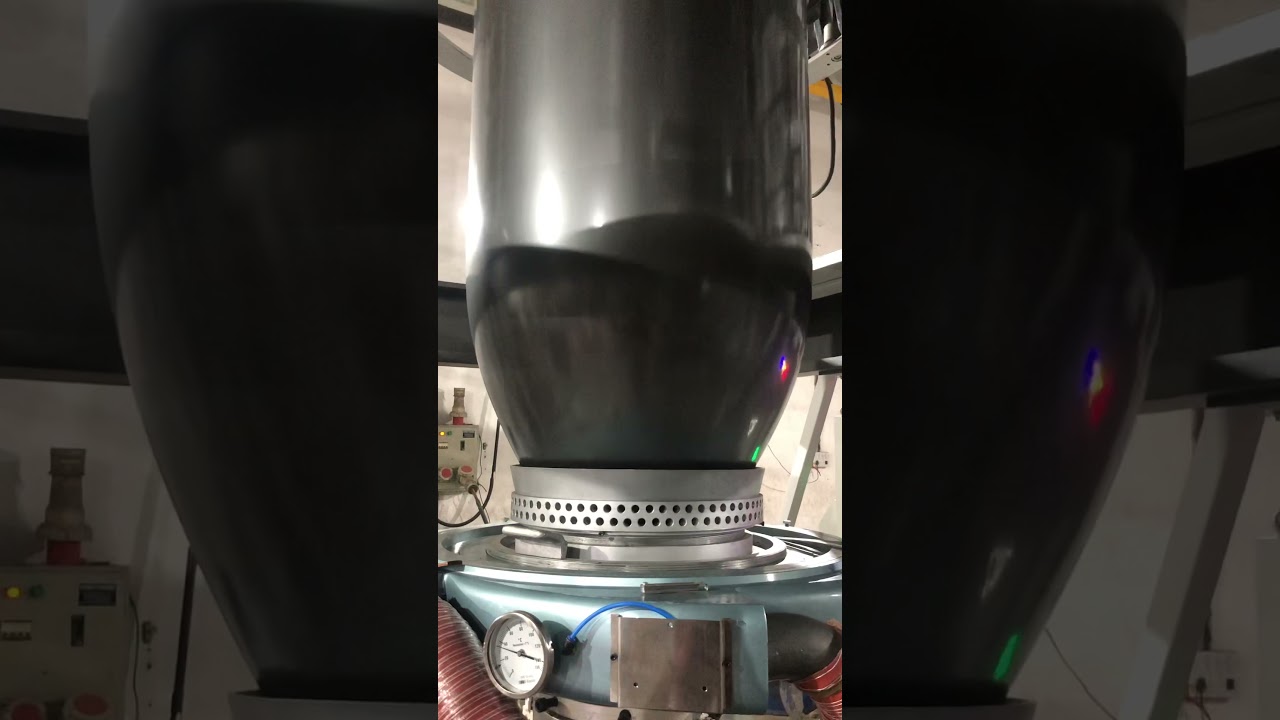 Affluent Mulch film machine