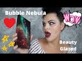 Bubble Nebula changeable  palette review and try on Huda Beauty Mercury Retrograde dupe under £10