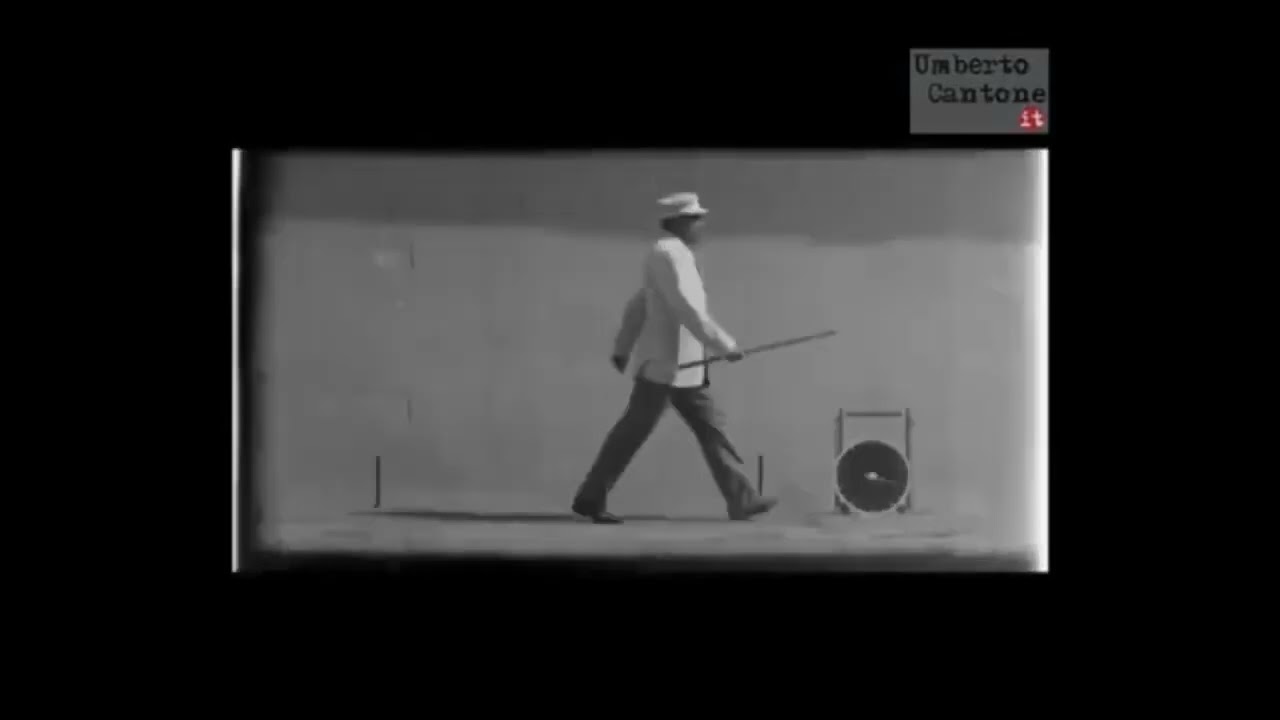 Military Steps of Oscar de Raoul (1895) Felix Regnault CHRONOPHOTOGRAPHY