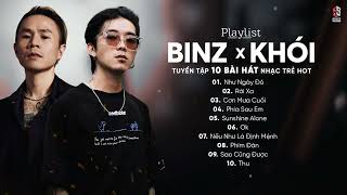 Như Ngày Đó, Cơn Mưa Cuối...Binz ft Khói | Tuyển Tập Rap Việt vs FLOW Hay Nhất