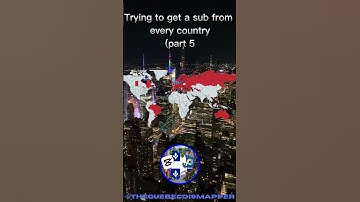Trying to get a sub from every country (part 5) #geography #mapping #europe #fyp #shorts  #map