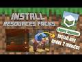 How to Install Resource Packs in Legacy Launcher (2026) - Under 2 Minutes!