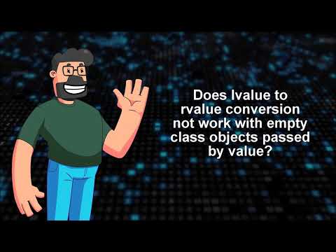 Does lvalue to rvalue conversion not work with empty class objects passed by value?