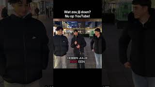 Download Lagu Wat zou jij doen? #rotterdam #straatinterview #vragen MP3