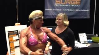 OC Fit Expo Lauren Powers SURGE 360 Testimonial
