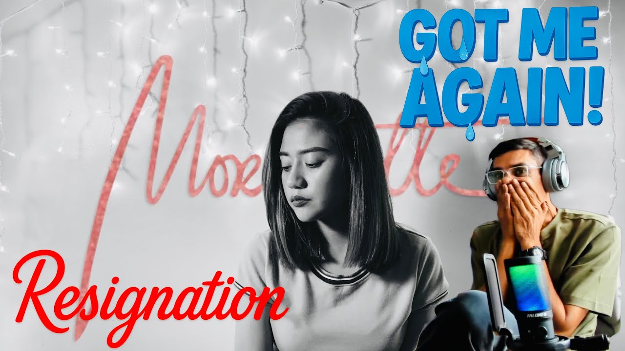 FIRST TIME HEARING RESIGNATION - MORISSETTE AMON - OFFICIAL VIDEO | UK SONG WRITER KEV REACTS