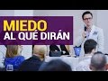 El miedo al qué dirán / Juan Diego Gómez