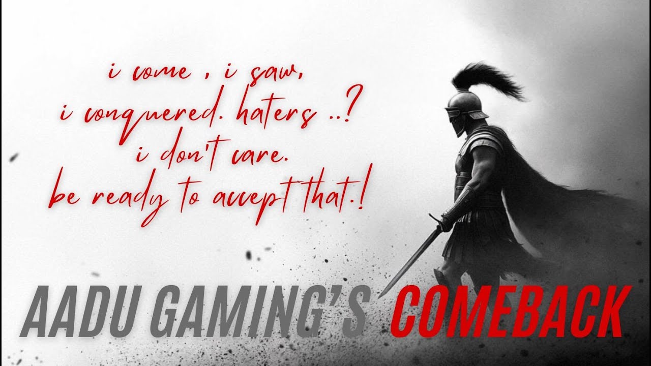 I came, I saw, I conquered. Haters...? I don’t care. Be ready to accept that! | 