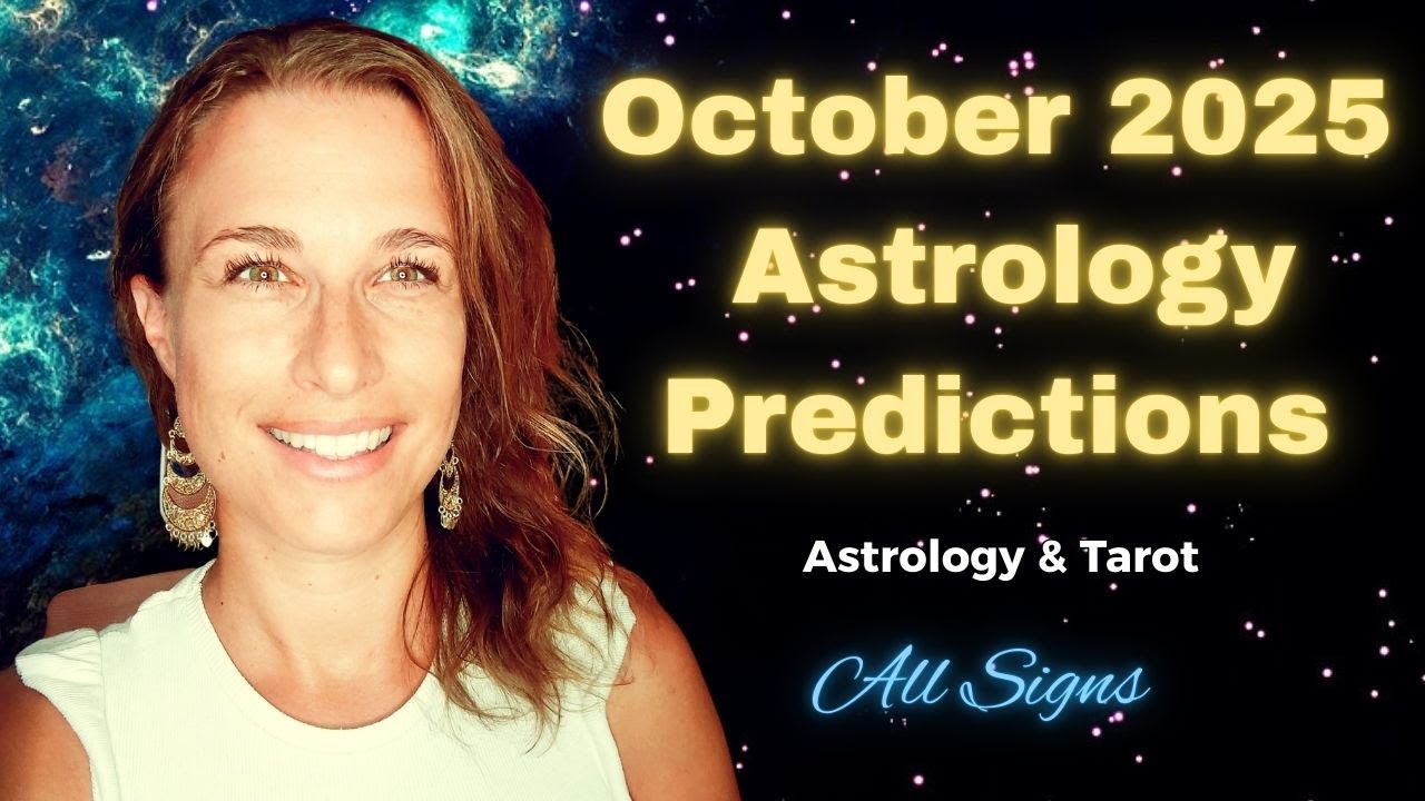 OCTOBER 2025 HOROSCOPE ALL SIGNS ASTROLOGY | SECRETS ARE BEING REVEALED