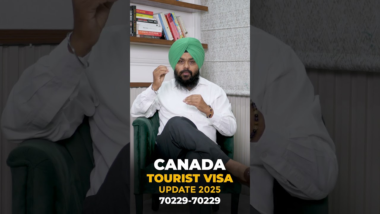 Canada Tourist Visa Latest Updates 2025 | Processing Time After Biometric | Touristal India